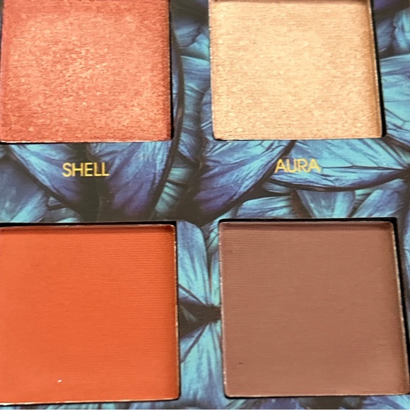 okalan eyeshadow palette 8 Colors Matte Shine Easy Glam Product Secret new - Picture 5 of 12